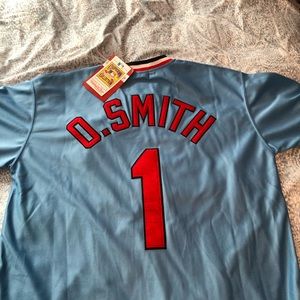 Ozzie Smith 1982 Cardinals jersey
